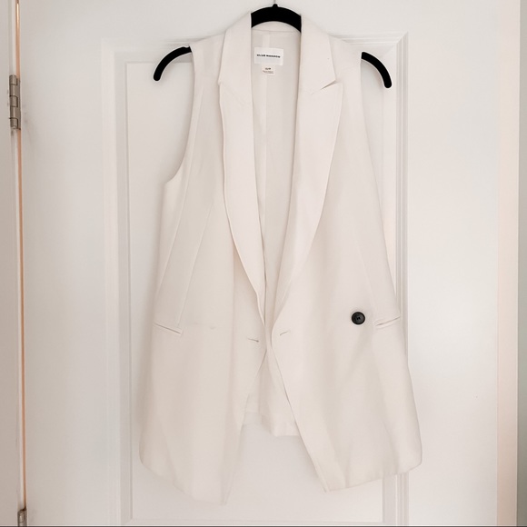 White Club Monaco Vest - Picture 1 of 3